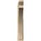 Ekena Millwork Thorton Slat Rough Sawn Outlooker, Douglas Fir, 6"W x 32"D x 38"H OUT06X32X38THR06RDF - alternate 3